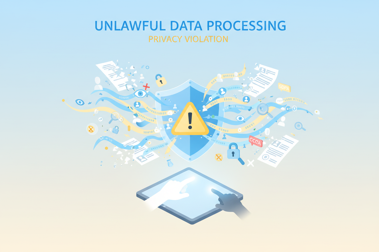 Кратки бележки относно отговорността при незаконосъобразно обработване на лични данни