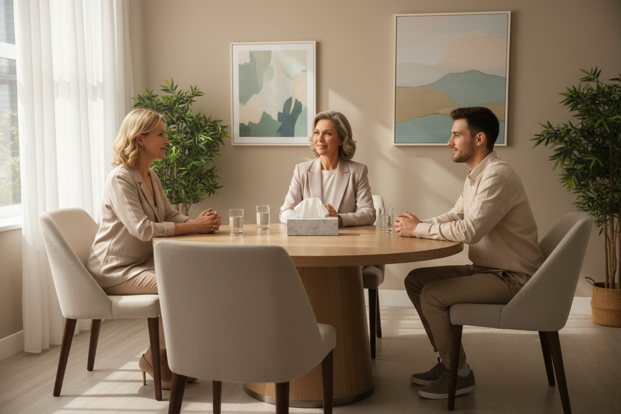 Семейна медиация